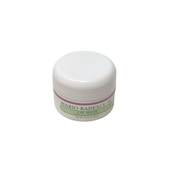 Mario Badescu Lip Mask Overnights Lip Treatment Full Size Sealed - Picture 1 of 1